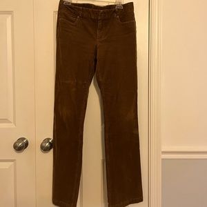 J. Crew corduroy pants